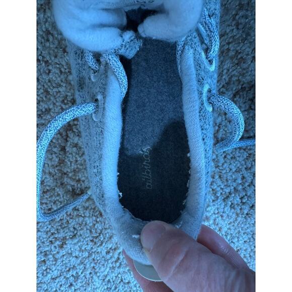 ALL BIRDS Mens sneakers shoes, size mens 9, Merino Wool shoes - Picture 7 of 10